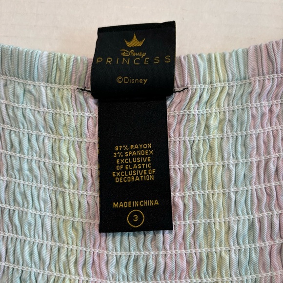 Torrid Disney Her Universe Little Mermaid Ariel Pinafore Jumpsuit Romper Size 3X - Picture 8 of 16